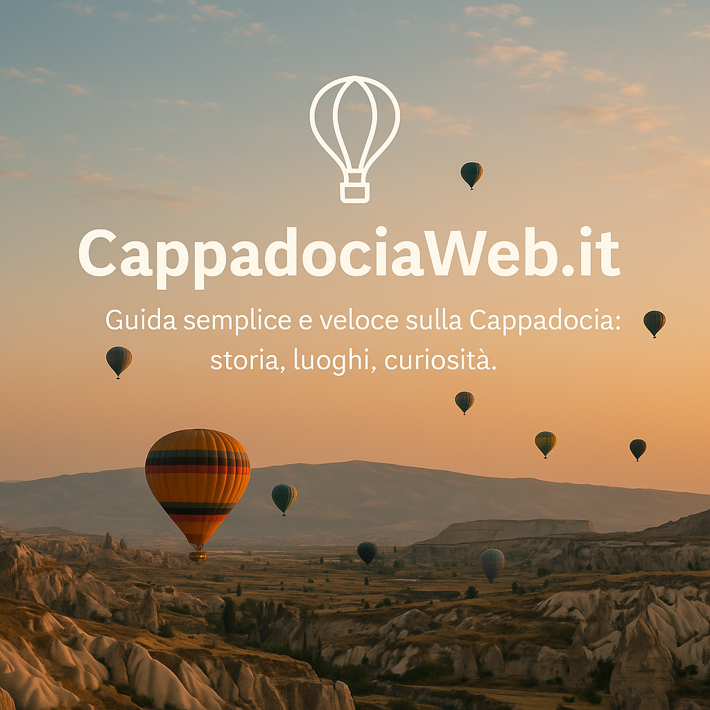 CappadociaWeb - Mongolfiere